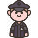 Police Officer Authority Icon