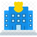 Police Station Jail Icon