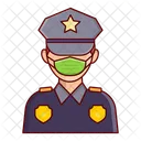 Police Profession Avatar Icon