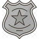 Police Badge Security Icon