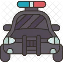 Police Car Enforcement Icon