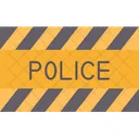 Police Line Border Icon