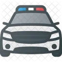 Police Cop Car Icon