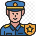 Police Cop Officer Icon