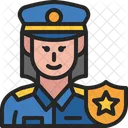 Police Cop Officer アイコン