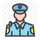 Security Law Crime Icon
