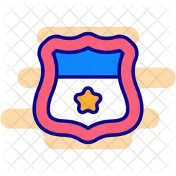 Police abdge  Icon