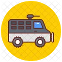 Police armored vehicle  Icon