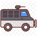 Police armored vehicle  Icon