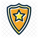 Badge Police Security Icon