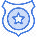 Police badge  Icon