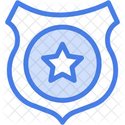 Police badge  Icon