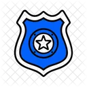 Police Badge Law Police Icon