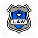 Police Badge Law Police Icon