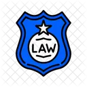 Police Badge Law Police Icon