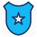 Police badge  Icon