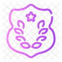 Police Badge Emblem Symbol Icon
