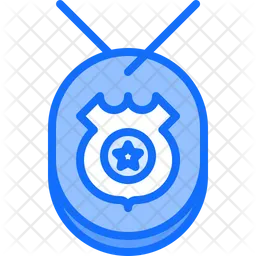 Police Badge  Icon