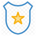 Police Badge Grade Icon