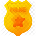 Police Badge Badge Police Icon