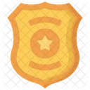Police Badge Shield Police Icon