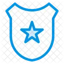 Police Badge Grade Icon