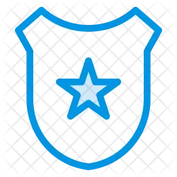 Police  badge  Icon
