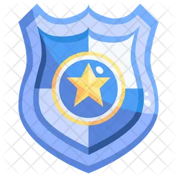 Police badge  Icon