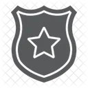 Police Badge Officer Icon