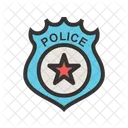 Badge Police Icon