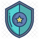 Police Badge Badge Award Icon