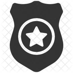 Police badge  Icon