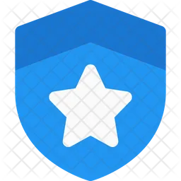 Police Badge  Icon