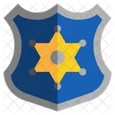 Police Badge Badge Cultures Icon