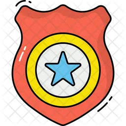 Police badge  Icon