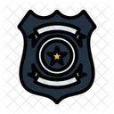 Police Badge Police Sheriff Badge Icon