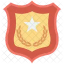 Police Badge Shield Icon