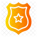Police Badge  Icon