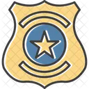 Police Badge Sheriff Badge Cop Badge Icon