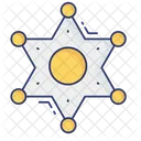 Police Badge Police Emblem Icon