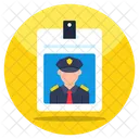 Police Badge  Icône
