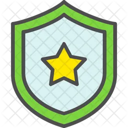 Police Badge  Icon