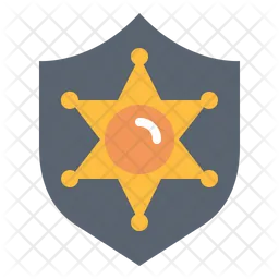 Police Badge  Icon