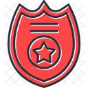 Police Badge Badge Law Icon