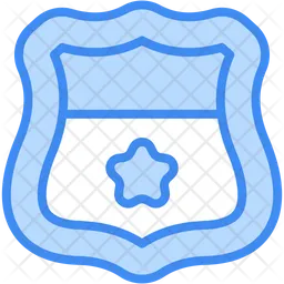 Police Badge  Icon