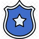 Police Badge Badge Enforcement Icon