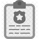 Police badge  Icon