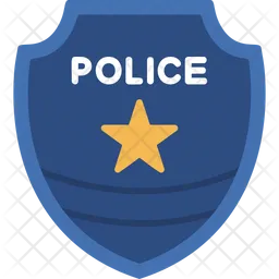 Police Badge  Icon