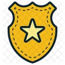 Police Badge Badge Cop Badge Icon