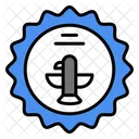 Police Badge Badge Police Icon